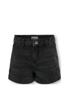 Kogcomet Wide Dnm Shorts Pim528 Noos Bottoms Shorts Black Kids Only