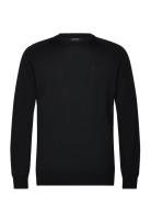 Dean Merino Crew Neck Sweater Tops Knitwear Round Necks Black Lexingto...