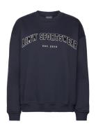 Varsity Sweatshirt Sport Sweat-shirts & Hoodies Sweat-shirts Navy AIM'...