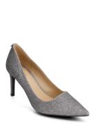 Alina Flex Pump Shoes Heels Pumps Classic Silver Michael Kors