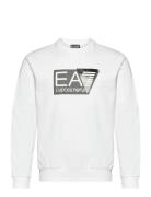 Sweatshirts Tops Sweat-shirts & Hoodies Sweat-shirts White EA7