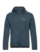 Sweatshirts Tops Sweat-shirts & Hoodies Hoodies Blue EA7
