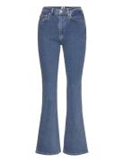 Sylvia Hgh Flr Ah4230 Bottoms Jeans Flares Blue Tommy Jeans