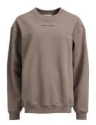 Sweatshirt Unisex Tops Sweat-shirts & Hoodies Sweat-shirts Brown Rethi...