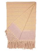 Throw, Cara Home Textiles Cushions & Blankets Blankets & Throws Orange...