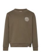 Globe Sweatshirt Kids Tops Sweat-shirts & Hoodies Sweat-shirts Green L...