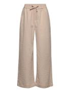 Trousers Bottoms Trousers Beige Sofie Schnoor Young