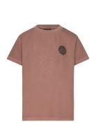 Sacramento Tops T-shirts Short-sleeved Brown TUMBLE 'N DRY