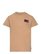 Palm Bay Tops T-shirts Short-sleeved Beige TUMBLE 'N DRY