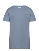 Ted Tops T-shirts Short-sleeved Blue MarMar Copenhagen