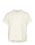Teo Tops T-shirts Short-sleeved Beige MarMar Copenhagen
