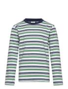 Anton - T-Shirt Tops T-shirts Long-sleeved T-shirts Multi/patterned Hu...