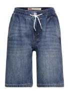 Levi's® Pull On Linen Denim Shorts Bottoms Shorts Blue Levi's
