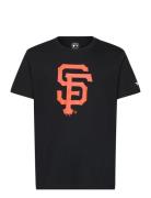 San Francisco Giants Primary Logo Graphic T-Shirt Tops T-shirts Short-...