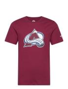 Colorado Avalanche Primary Logo Graphic T-Shirt Sport T-shirts Short-s...