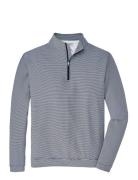 Perth Mini Stripe 1/4 Zip Sport Sweat-shirts & Hoodies Sweat-shirts Na...