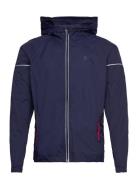 Ruffano Packable Running Jacket Sport Sport Jackets Blue FILA