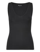 Ankum Simple Tank Tops T-shirts & Tops Sleeveless Black Tamaris Appare...