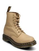 1460 Pascal Savannah Tan Virginia Shoes Boots Ankle Boots Laced Boots ...