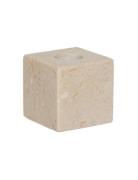 Savi Square Marble Candleholder - Low Home Decoration Candlesticks & L...