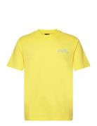 Stan Tee Designers T-shirts Short-sleeved Yellow Stan Ray
