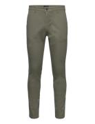 T2 Orig Chino Bottoms Trousers Chinos Green Dockers