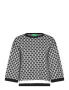 Sweater Tops Knitwear Jumpers Black United Colors Of Benetton
