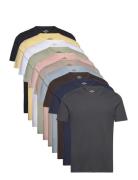 Hco. Guys Knits Tops T-shirts Short-sleeved Multi/patterned Hollister