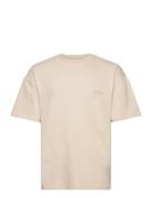 Wbbose Cloud Tee Designers T-shirts Short-sleeved Beige Woodbird