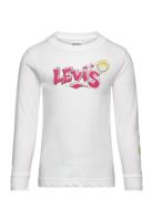 Levi's® Sprayed Logo Long Sleeve Tee Tops T-shirts Long-sleeved T-shir...