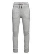Cotton Jogger-Style Trousers Bottoms Sweatpants Grey Mango