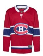Montreal Canadiens Home Breakaway Jersey Tops T-shirts Long-sleeved Re...
