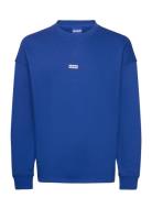Naviu Tops Sweat-shirts & Hoodies Sweat-shirts Blue HUGO BLUE