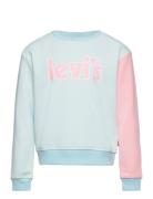 Levi's Meet And Greet Colorblocked Crew Tops Sweat-shirts & Hoodies Sw...