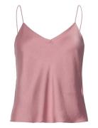 Top Clarisse Tops T-shirts & Tops Sleeveless Pink Ba&sh