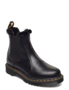 2976 Leonore Dark Grey Atlas Shoes Chelsea Boots Black Dr. Martens