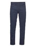 Aop 5 Pocket Pants Bottoms Trousers Chinos Blue Lindbergh