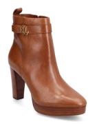 Maisey-Boots-Bootie Shoes Boots Ankle Boots Ankle Boots With Heel Brow...