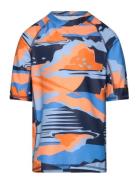 Swim Shirt, Uiva Sport T-shirts Short-sleeved Navy Reima