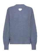 Džinsai Sweater Tops Knitwear Jumpers Blue The Knotty S