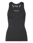 Halo Women's Racerback Tank Tops T-shirts & Tops Sleeveless Black HALO
