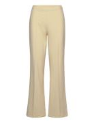 Recycled Sportina Pirla Pants Fav Bottoms Trousers Flared Beige Mads N...