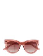 Retro Style Sunglasses Aurinkolasit Pink Mango