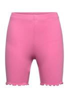 Nkfhara Biker Shorts Pb Bottoms Shorts Pink Name It