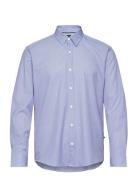 P-Liam-Kent-C1-234 Tops Shirts Business Blue BOSS