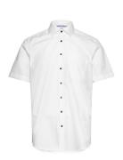 Cityhemden 1/2 Arm Tops Shirts Short-sleeved White Seidensticker