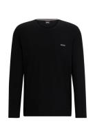 Mix&Match Ls-Shirt R Tops T-shirts Long-sleeved Black BOSS
