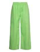 Aishapw Pa Bottoms Trousers Wide Leg Green Part Two