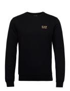 Sweatshirt Tops Sweat-shirts & Hoodies Sweat-shirts Black EA7