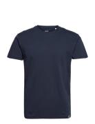 Organic Thor Tee Tops T-shirts Short-sleeved Navy Mads Nørgaard
